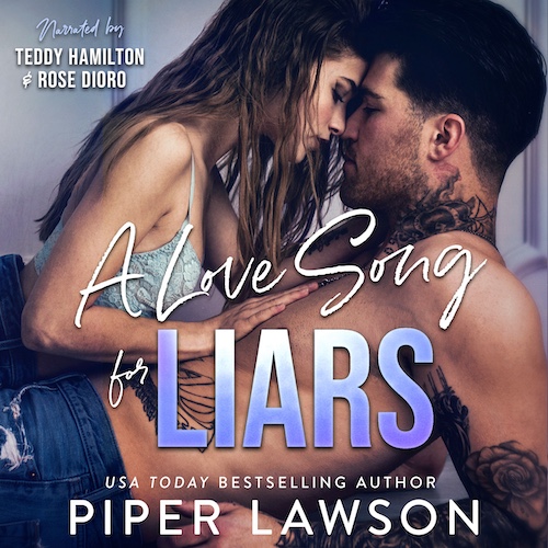 A Love Song for Liars by Piper Lawson