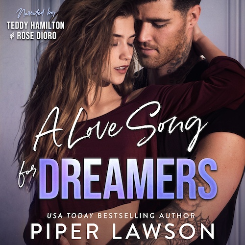 A Love Song for Dreamers by Piper Lawson