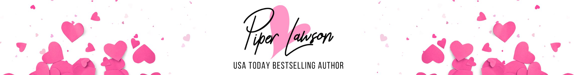 Piper Lawson - USA Today Bestselling Author